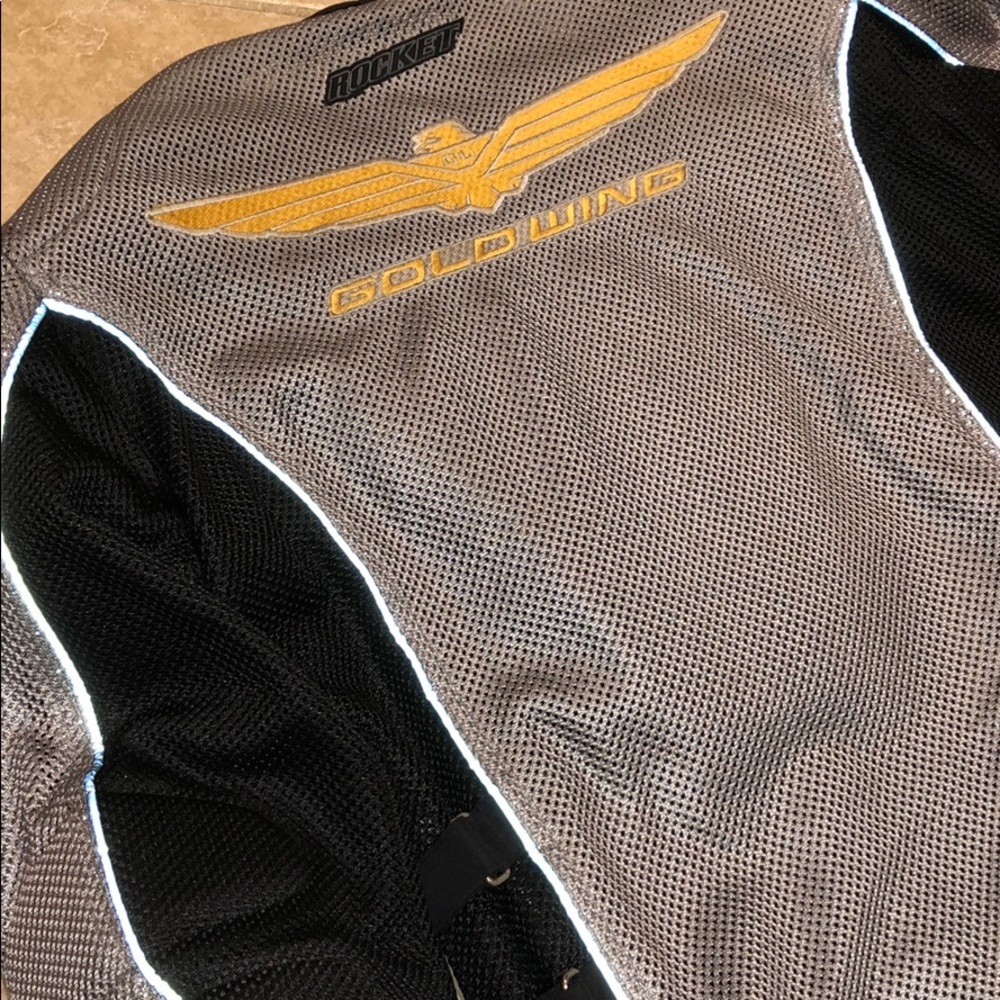 Motorcycle Jacket - Picture 3 of 4